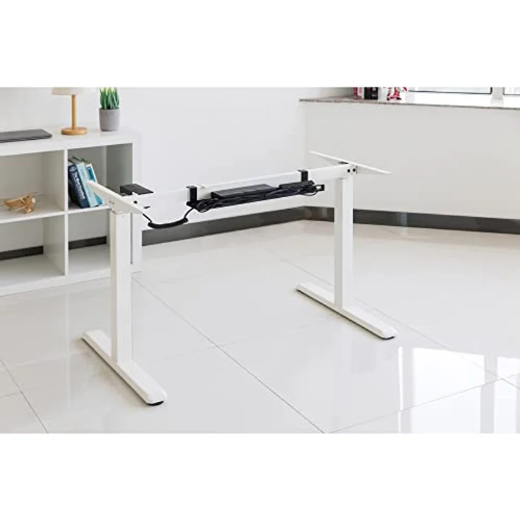 InLine Kabelkanal, unter Tisch montierbares Kabelmanagementfach, Schwarz – Bild 6