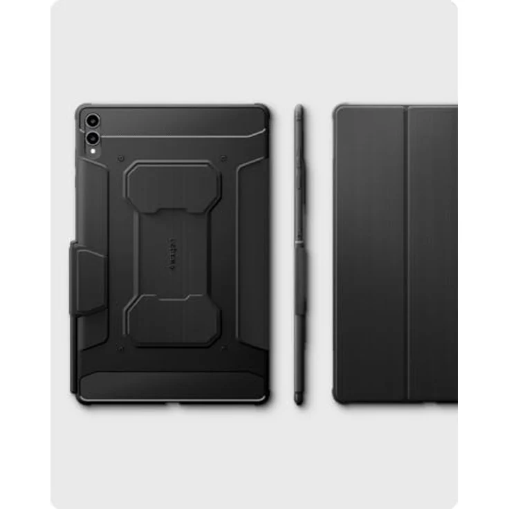 Spigen Rugged Armor Pro, Tablet-Hülle für Samsung Galaxy Tab S11 Ultra, Schwarz, Langanhaltender Schutz und modernes Design – Bild 6