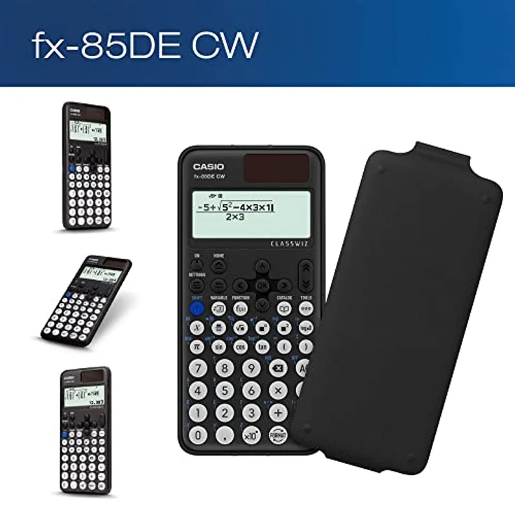 Casio FX-85DE CW ClassWiz technisch wissenschaftlicher Rechner – Bild 2