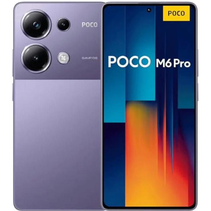 Xiaomi Poco M6 Pro 512GB/12GB RAM, violett
 – Bild 2