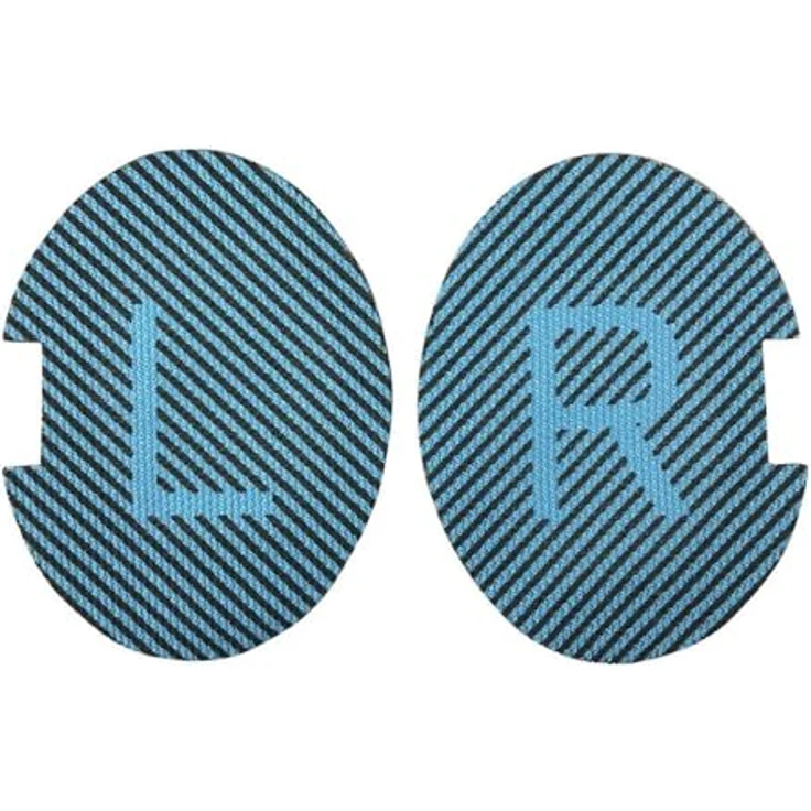 MMOBIEL Ohrpolster Ear Pads Ersatz kompatibel mit Bose QuietComfort QC2/ QC15/ QC25/ QC35/ AE2/ AE2i/ AE2 AE2-W (Blau/Schwarz) – Bild 4