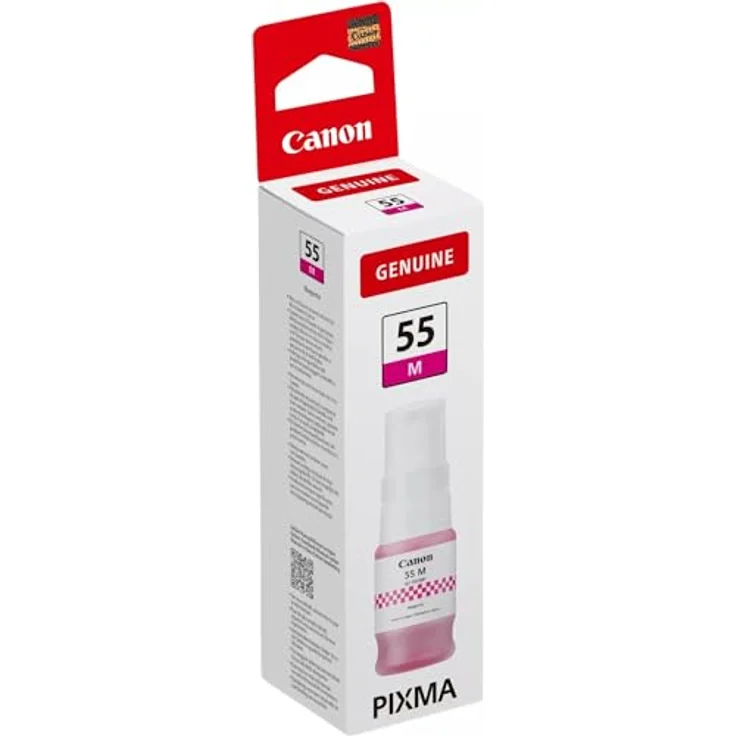 Canon GI-55M Tintenpatrone, Magenta, 40 ml Pigmenttinte, bis zu 3000 Seiten Druckleistung – Bild 3