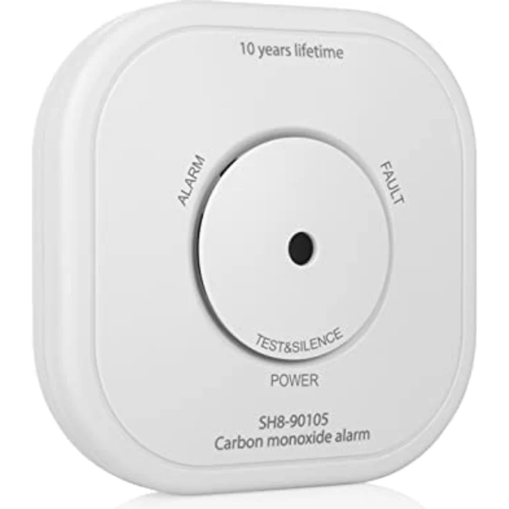 Smartwares Smart Home Pro Kohlenmonoxid-Melder-Co Melder - Smartphone-Benachrichtigung, Smarthomefähig, SH8-90105 – Bild 2