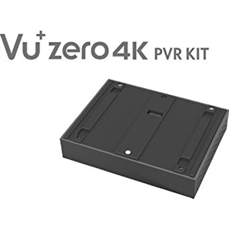 VU+ Zero 4K PVR Kit, inkl. 1TB HDD, Plug & Play, schwarz – Bild 3