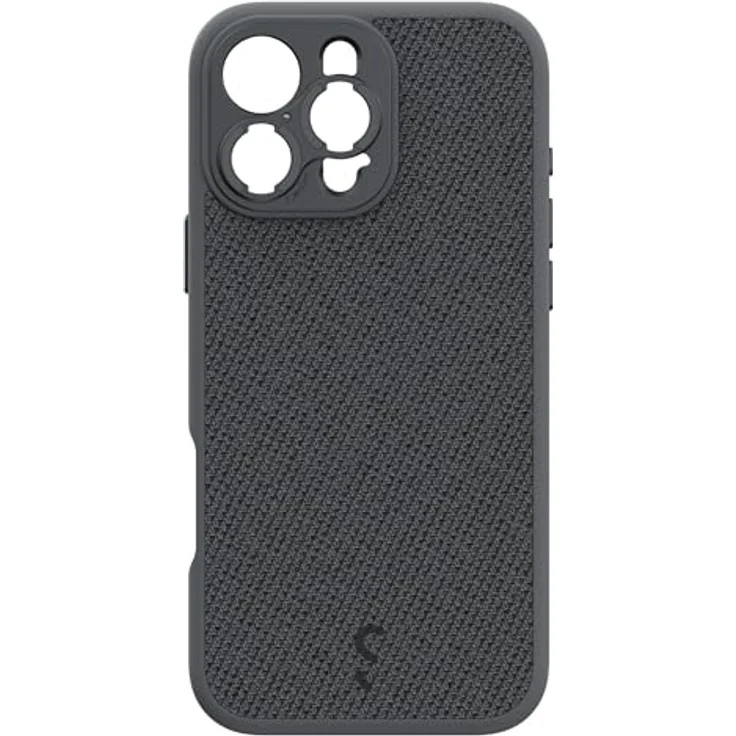 ShiftCam Kameratasche für iPhone 16 Pro Max, Dunkelgrau, mit integrierter Objektivhalterung, magnetischer Tasche und S-Mount System für schnelle & sichere Objektivwechsel – Bild 1