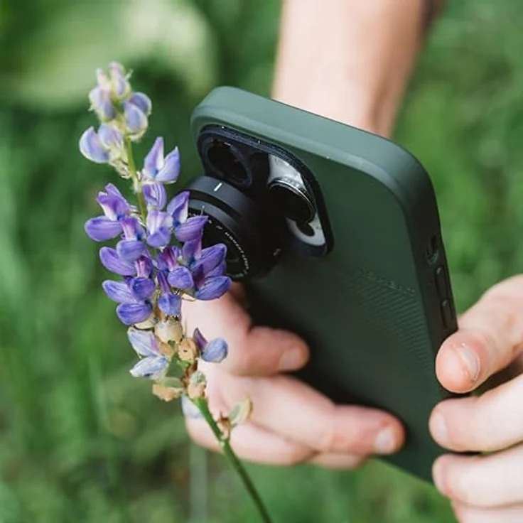 MOMENT Macro 10x Lens T-Series, Makroobjektiv für Smartphones mit Bokeh-Effekt und Gegenlichtblende, kompatibel mit iPhone 13 und neuer – Bild 8