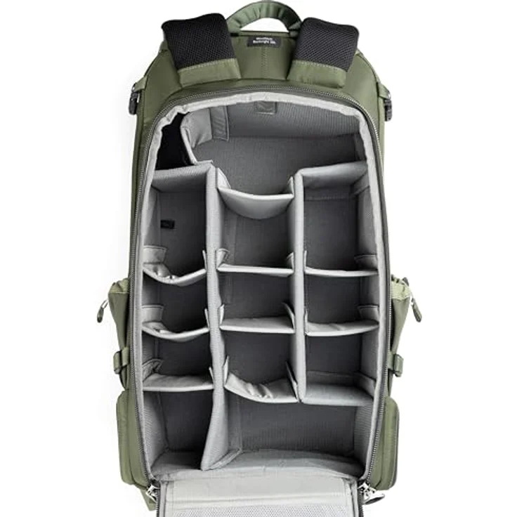 Think Tank BackLight 18L, Fotorucksack in Schiefer-Schwarz mit Zugangssystem, anpassbaren Trennwänden und Platz für 13-Zoll-Laptop – Bild 7