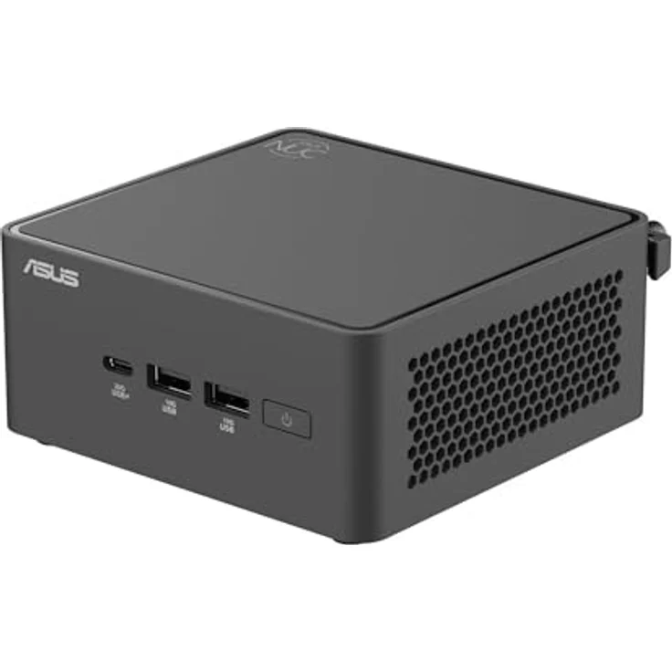 ASUS NUC 15 Pro Tall Kit RNUC15CRHV700000, Mini-PC Barebone mit Core Ultra 7 265H, 1.7 GHz, 0 GB RAM, Schwarz, Wi-Fi 6, Bluetooth 5.4 – Bild 4