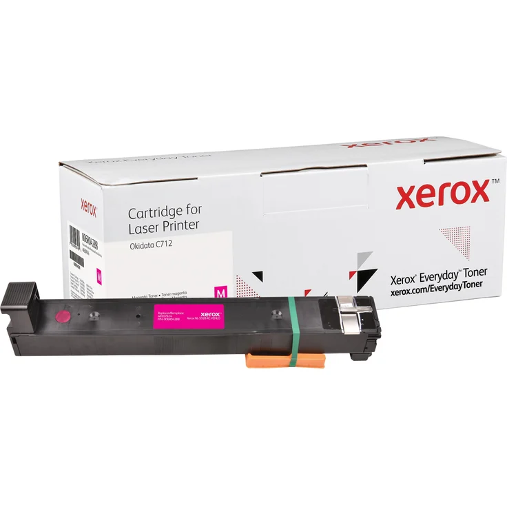Xerox Everyday 46507614 (M), Magenta Toner mit Standard-Ergiebigkeit und lebenslanger Garantie
