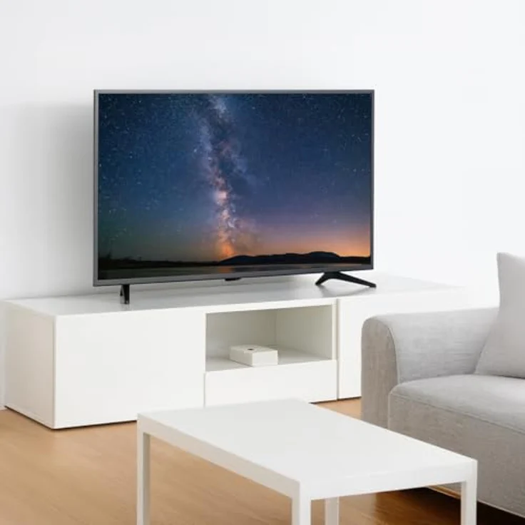 MAXTRACK my wall TV Antennenverstärker FP8ARL, 25 dB regelbarer Signalverstärker für TV, TM und DAB, für 2 Geräte – Bild 3