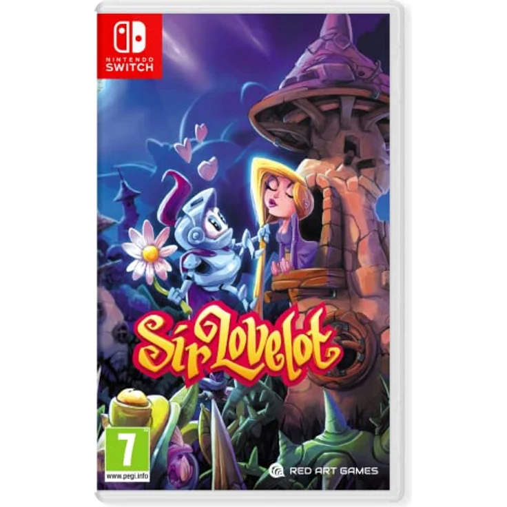 Red Art Games Sir Lovelot, Schwarz – Bild 1