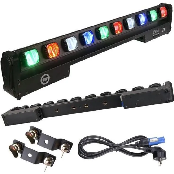 No Name LIGHT4ME SWEEPER BAR 10x15, LED-Lamelle mit beweglichem Strahl, Scheinwerfer