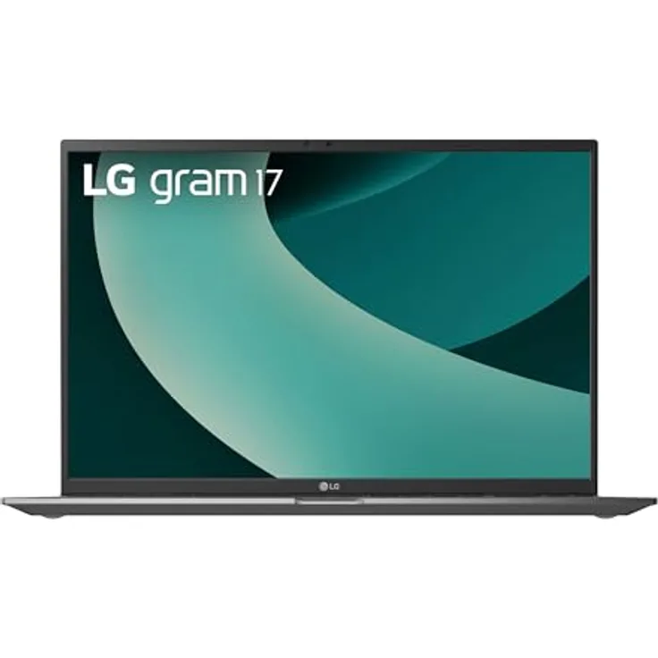 LG gram Notebook 17 Zoll Laptop - Intel Core Ultra 7 (16GB RAM, 1TB SSD, Intel Arc Graphics, Windows 11 Home, Bluetooth 5.3, 2xThunderbold 4) - Grau