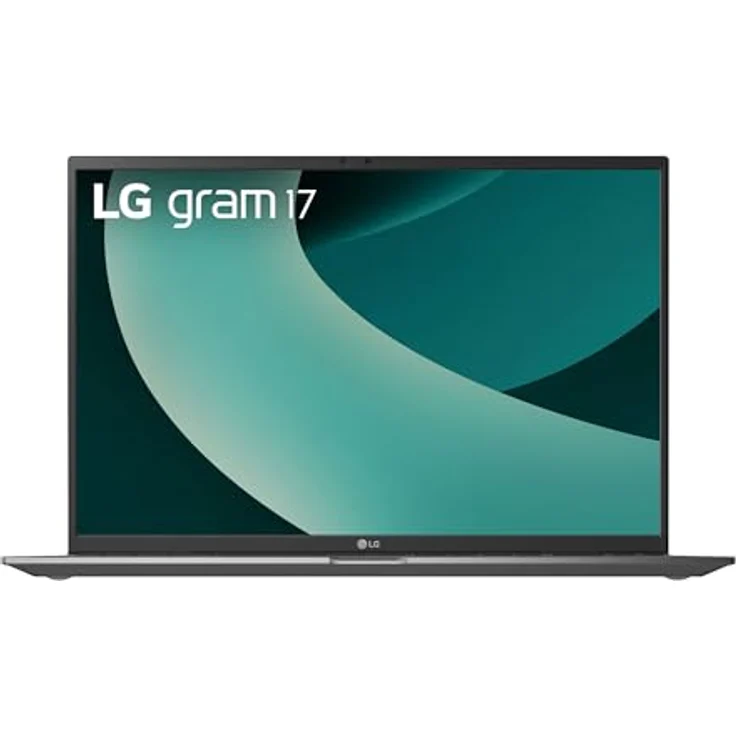 LG gram Notebook 17 Zoll Laptop - Intel Core Ultra 7 (16GB RAM, 1TB SSD, Intel Arc Graphics, Windows 11 Home, Bluetooth 5.3, 2xThunderbold 4) - Grau – Bild 1