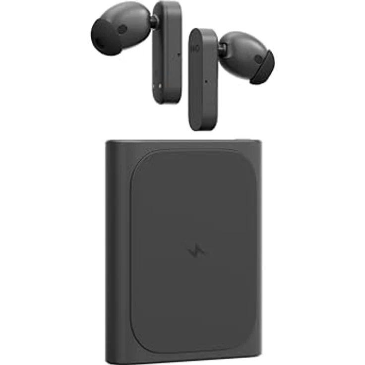 Nokia HMD Amped Buds, Kabellos, Anrufe/Musik/Sport/Alltag, 79 g, Schwarz – Bild 2