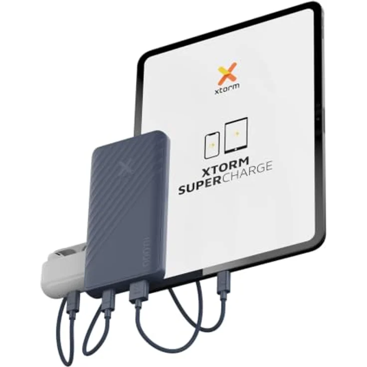 Xtorm XG2E109, 20W SuperCharge Powerbank mit 10.000 mAh, blau – Bild 3