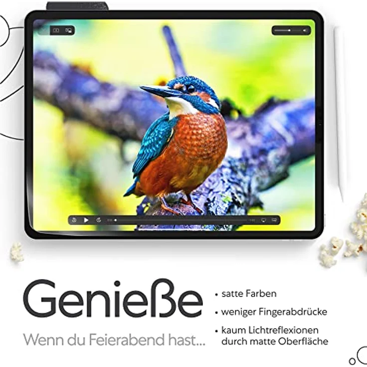 Paperlike Displayschutzfolie für iPad mini (2021) – Bild 5