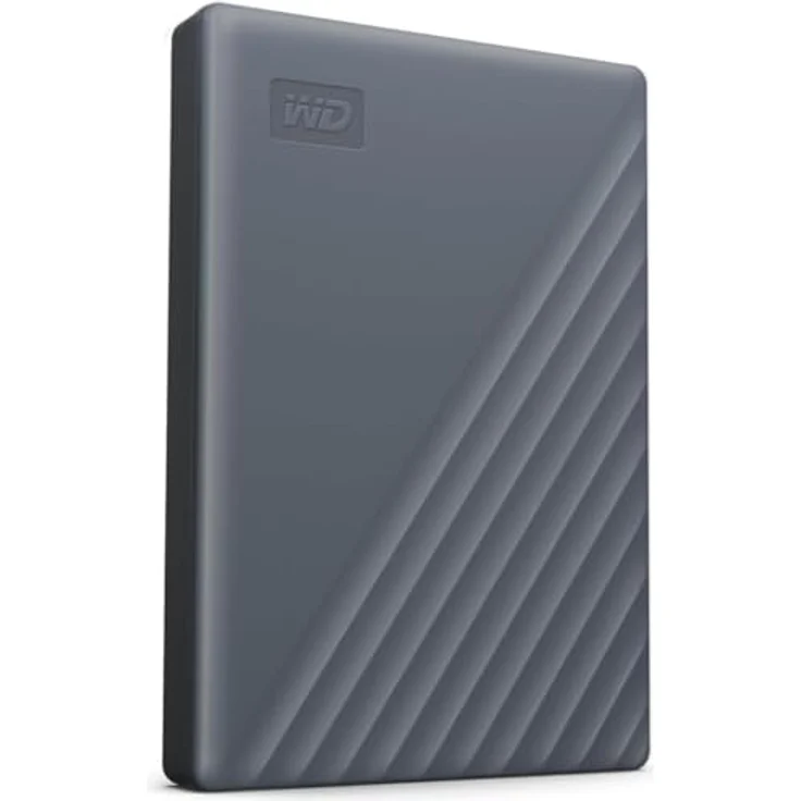 WD My Passport 2TB portable HDD Gray (2 TB), Externe Festplatte, Grau – Bild 4