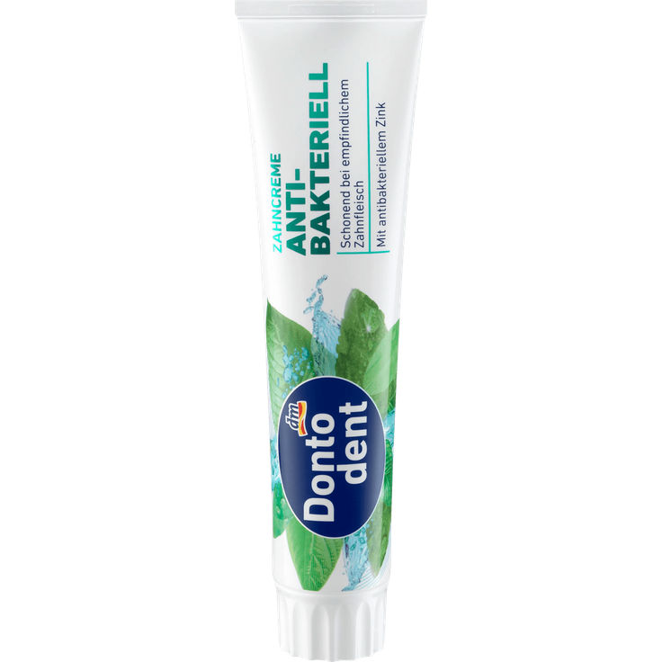 Dontodent Zahnpasta antibakteriell, 125 ml