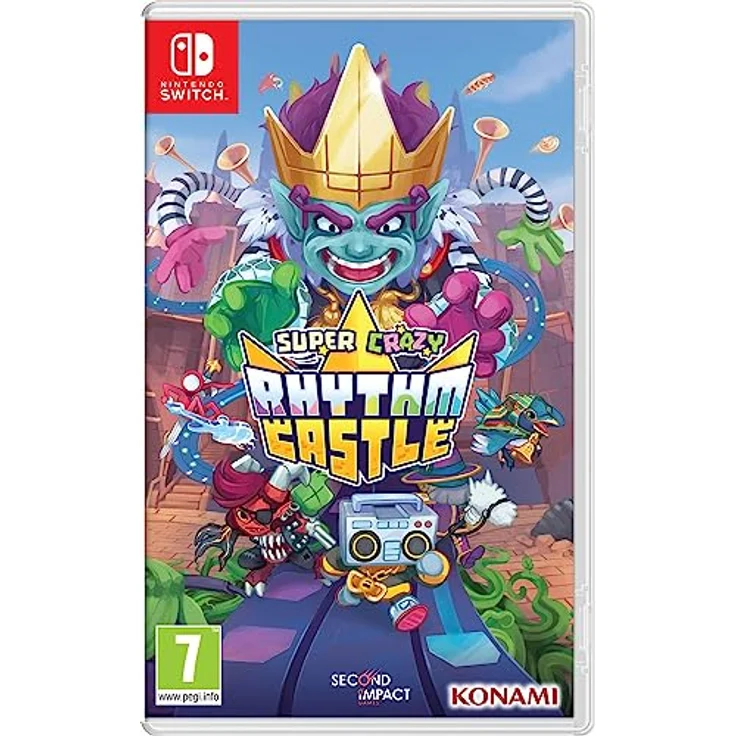 Super Crazy Rhythm Castle - Nintendo Switch – Bild 1