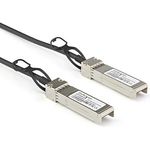 StarTech.com SFP+ Kabel (2 m, 10 GbE, Dell EMC DAC-SFP-10G-2M kompatibles SFP+ Kabel, Passives Kupfer DAC Kabel, Mini-GBIC)