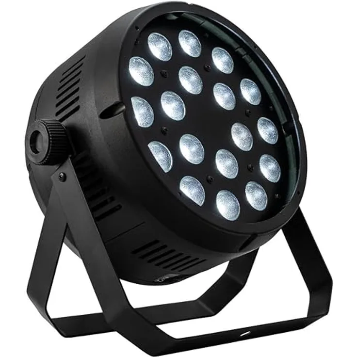 Eurolite LED Z-PAR 18x8W QCL Zoom, Scheinwerfer mit 8 W RGBW LED-Technologie und Zoom-Funktion