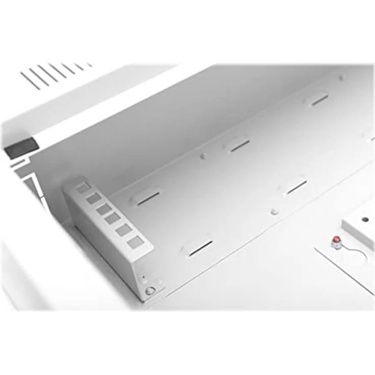 DIGITUS DVR NVR Gehäuse Wandmontage - 2HE 19'' Profil - Montageplatte (inkl. 1HE 19'') - 12'' Monitor-Halterung - Lichtgrau – Bild 2