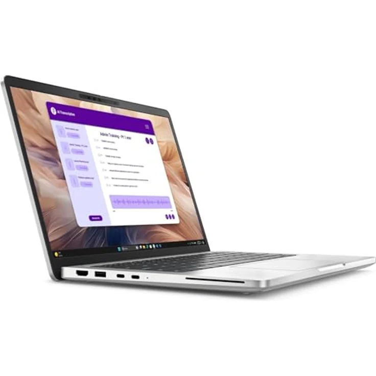 Dell Pro 13 Plus PB13250, Intel Core Ultra 5, 13,3 Zoll, 1920 x 1200 Pixel, 16 GB RAM, 512 GB SSD, Aluminium – Bild 2