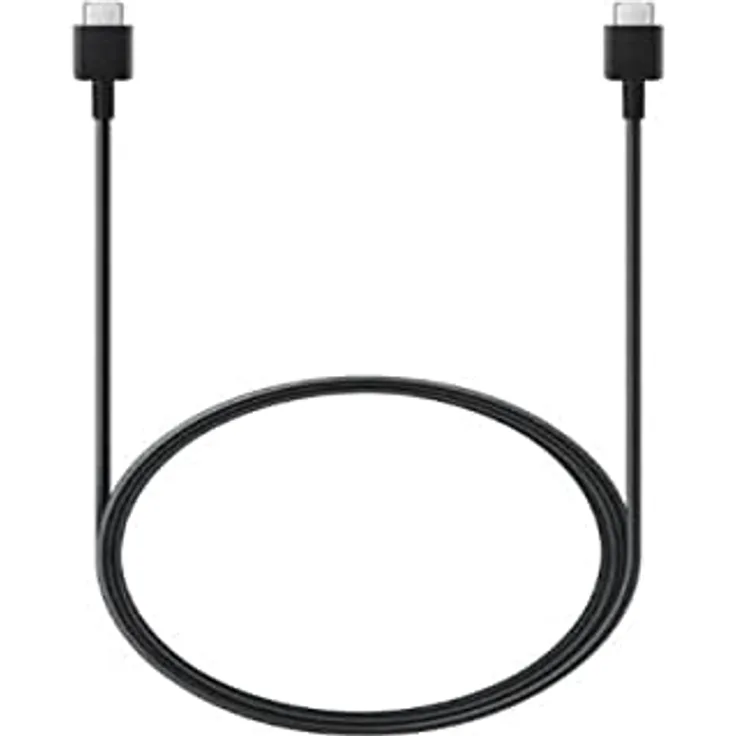 Samsung EP-DX510 USB Type-C auf USB Type-C Kabel, Datenkabel, Ladekabel, 1,8 m, 5A, Schwarz - Preisvergleich
