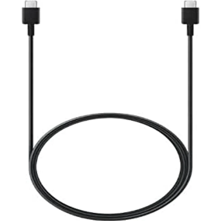 Samsung EP-DX510 USB Type-C auf USB Type-C Kabel, Datenkabel, Ladekabel, 1,8 m, 5A, Schwarz - Preisvergleich – Bild 1