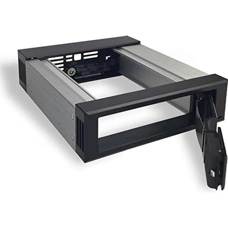 FANTEC 2520 BP-SA35-12G/6G SAS/SATA 3,5" HDD in 1x 5,25" Wechselrahmen trägerlos