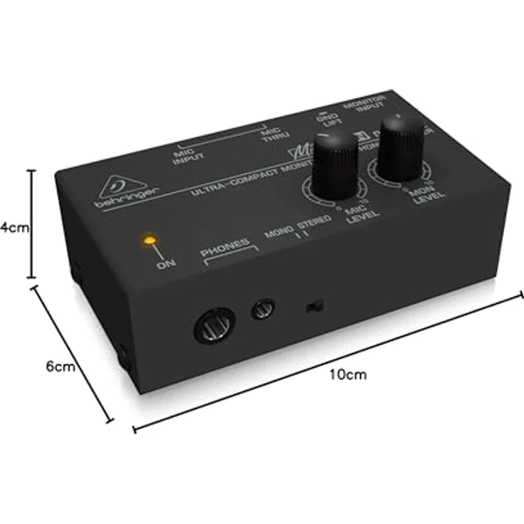 Behringer MA400 – Bild 9