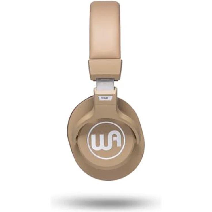 Warm Audio WA-HRT Headroom, geschlossene Studiokopfhörer mit 45 mm Neodym-Treibern, austauschbaren Ohrpolstern und Tragetasche, Braun – Bild 4