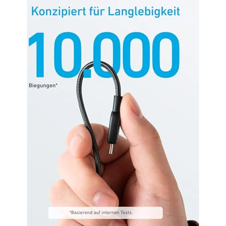 Anker USB C auf USB C Kabel, 60W PD 3.0 Schnellladekabel, 0,9m für iPhone 17 Pro Max/16/15, Samsung Galaxy S25/S24, MacBook Pro/Air, iPad Pro/Air – Bild 3