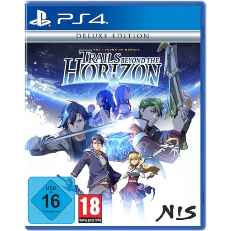 NIS America The Legend of Heroes: Trails beyond the Horizon - Deluxe Edition (PS4), inkl. neues Gameplay mit Shard Commands und Awakening
