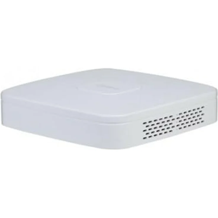 Dahua NVR4108-4KS3 Netzwerk-Videorekorder, mehrfarbig, kompakte Maße 29,75 x 25,6 x 20,15 cm
