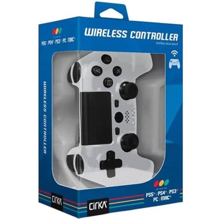 Hyperkin Nuforce Wireless Controller, Gaming Controller für PS4/PC/Mac, kabellos, Weiss – Bild 2
