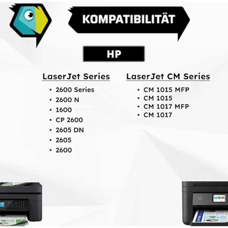Inkadoo Toner für HP Org. 124A Q600X, Cyan, kompatibel mit Color Laserjet 2600 und 1600 Serien, ca. 8500 Seiten, 3 Jahre Garantie – Bild 2