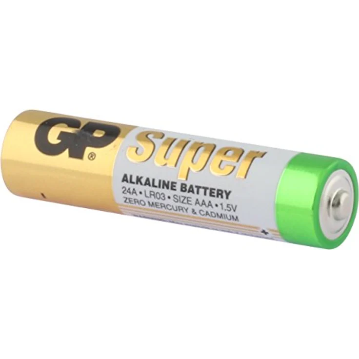 Batterien 32x Mignon AA LR6 & 12x Micro AAA LR03 Megapack 44 Stück GP Batteries Super Alkaline – Bild 6