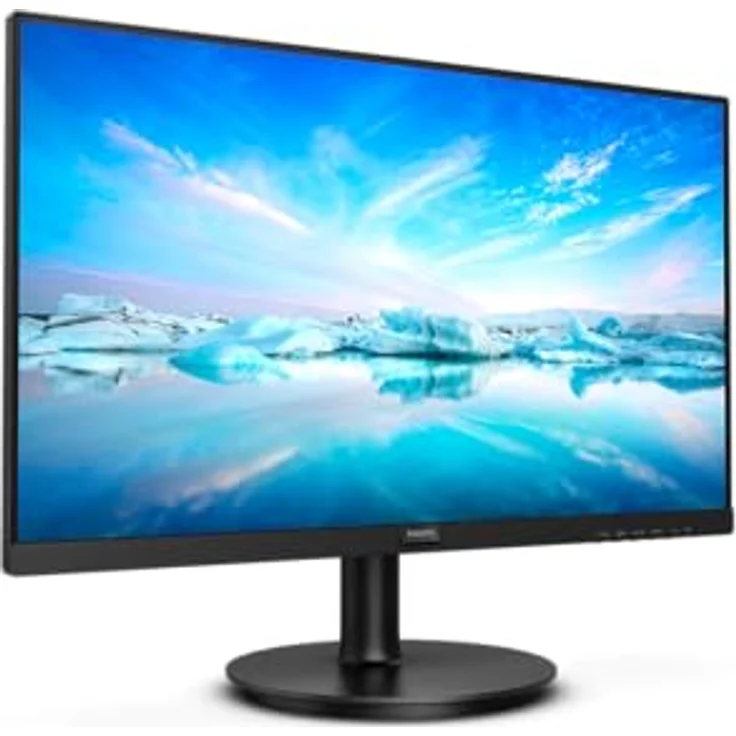 Philips 271V8LAB - 27 Zoll Full HD Monitor, Flicker Free, Adaptive Bild Synchronisation, Schwarz – Bild 1