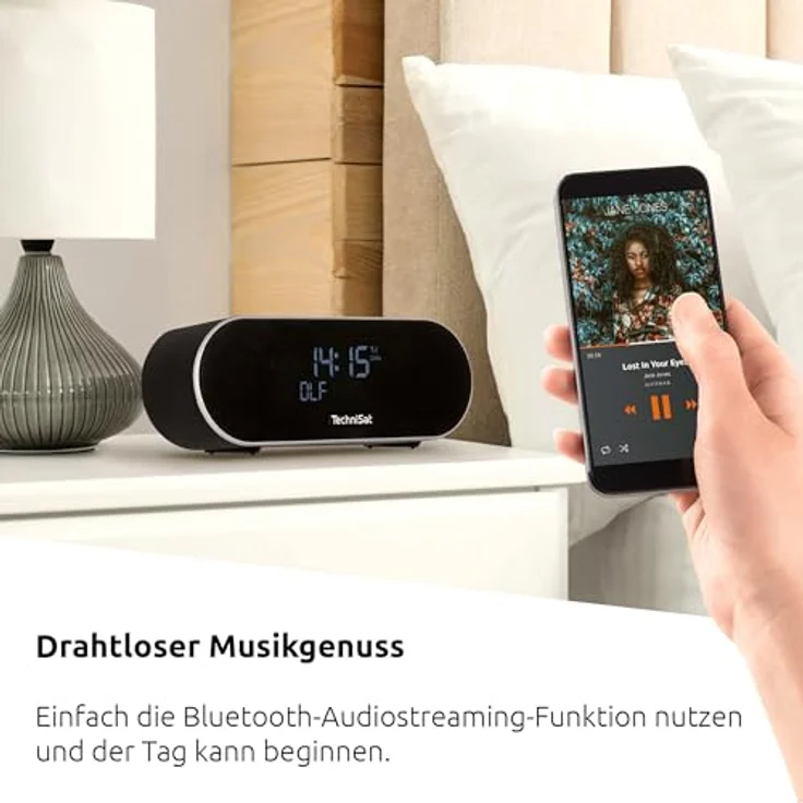 TechniSat DigitRadio 53 BT (UKW, DAB+, Bluetooth), Radio, Schwarz – Bild 5