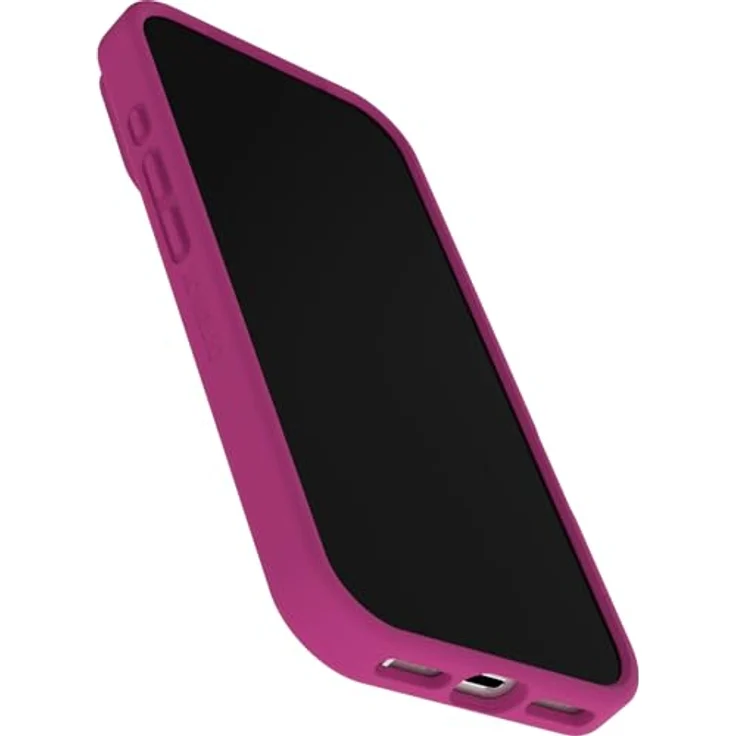 OtterBox React Series MagSafe Hülle für iPhone 17 Pro, ultraschlank, stoßfest, transparent/Rosa, getestet nach Militärstandard – Bild 3