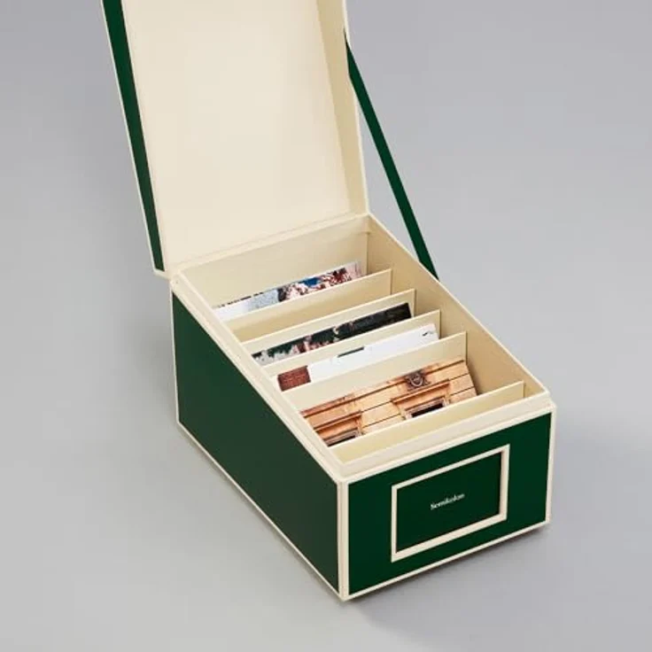 Semikolon, Fotoalbum, Fotobox Grün (9 x 13 cm, 10 x 15 cm) – Bild 3