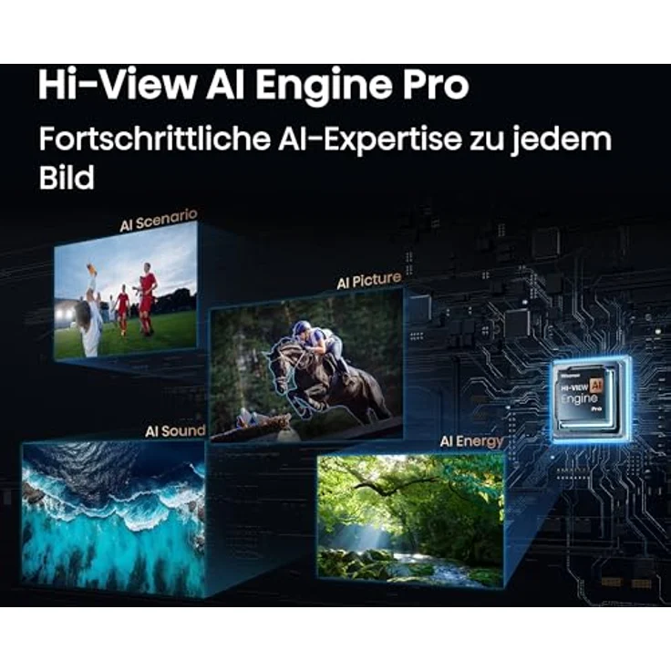 HISENSE 65U7DS PRO MiniLED 4K TV, 65 Zoll / 164 cm, UHD 4K, SMART TV, Native Game Mode, Dolby Atmos, VIDAA Smart OS – Bild 8