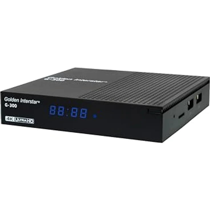 Golden Interstar G-300 4K UHD Android 11 TV Streaming Box, Dual Band WiFi WLAN, Bluetooth Fernbedienung, Sprachsteuerung, 2GB RAM & 32GB Flash, Bluetooth 5.1 – Bild 4