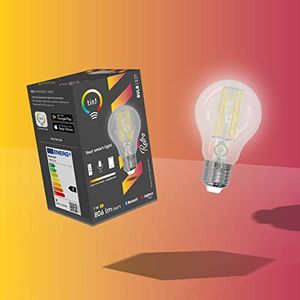 Bild für tint smarte Retro LED Lampe E27