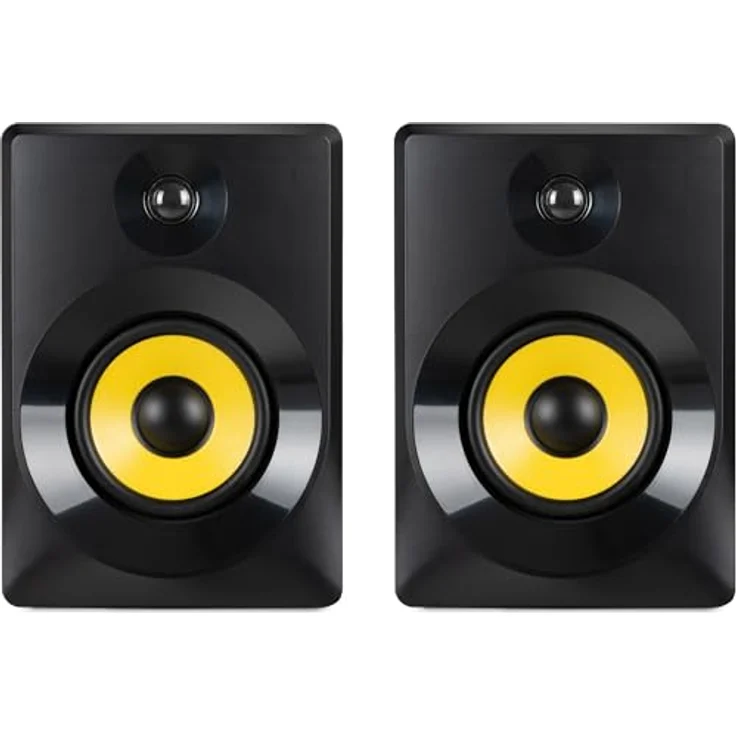 McGrey MM-440BT Multimedia Aktiv Lautsprecher Paar - 40W, Bluetooth, Höhen und Tiefen Tonregler – Bild 4