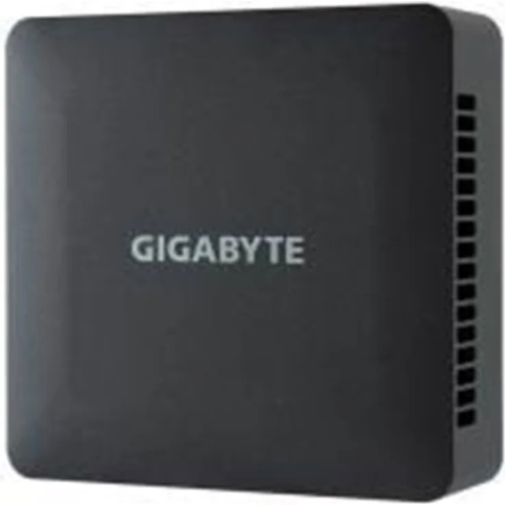 GIGABYTE BRIX s GB-BRi3H-1315 (Rev. 1.0), Barebone Mini-PC mit Intel Core i3-1315U, 0 GB RAM, Intel Iris Xe Grafik, Wi-Fi 6 und Bluetooth 5.2