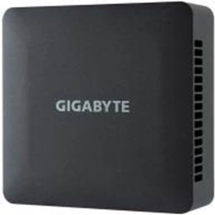 GIGABYTE BRIX s GB-BRi3H-1315 (Rev. 1.0), Barebone Mini-PC mit Intel Core i3-1315U, 0 GB RAM, Intel Iris Xe Grafik, Wi-Fi 6 und Bluetooth 5.2