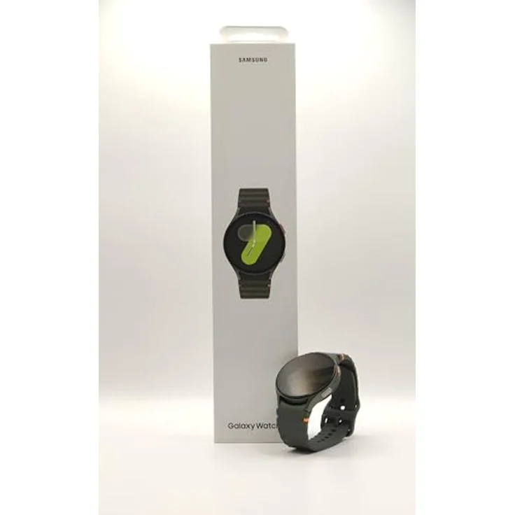Samsung Galaxy Watch 7 (44 mm, Aluminium, nur WLAN), Sportuhr + Smartwatch, mit 2nd Gen BioActive Sensor und elegantem Design – Bild 2
